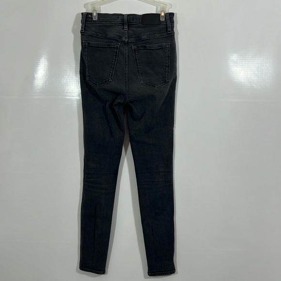 MADEWELL VINTAGE PANTS SIZE 27T 10" HIGH-RISE SKYNNY - Picture 3 of 14